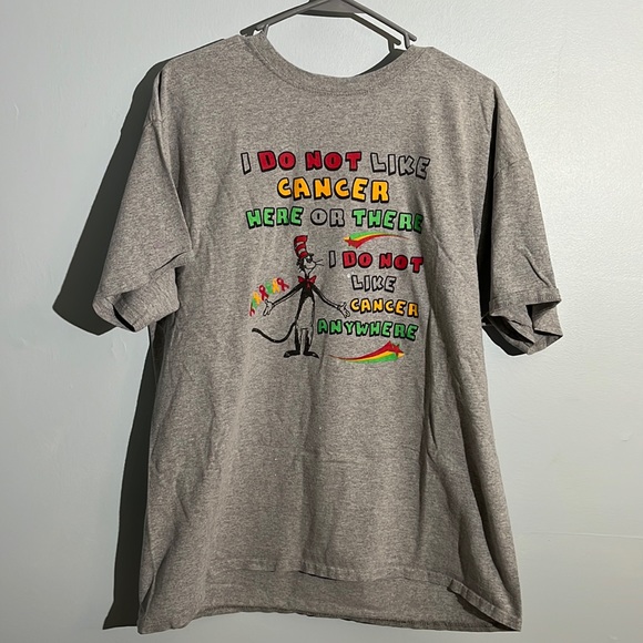 I Do Not Like Cancer Here or There. I Do Not Like Cancer Anywhere - Picture 1 of 4